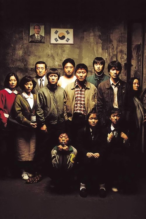 Making Memories of Murder Poster