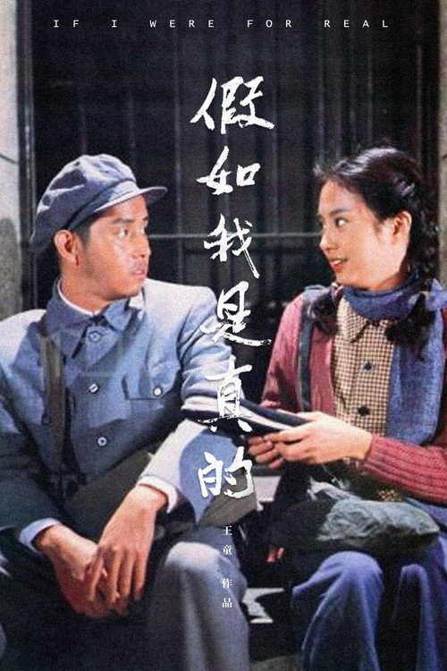 If I Were for Real Poster