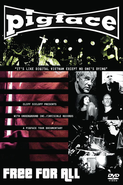 Pigface: Free for All poster 2