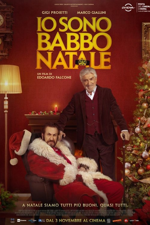Io sono Babbo Natale poster Io sono Babbo Natale (2021) s českými titulky