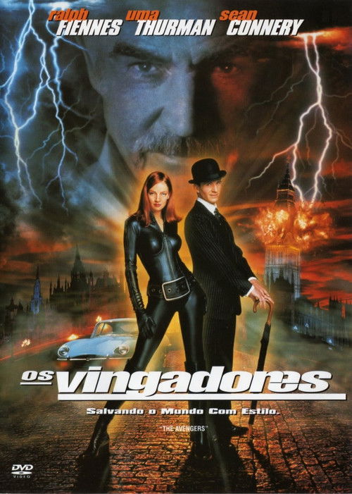 Assistir ! Os Vingadores 1998 Filme Completo Dublado Online Gratis