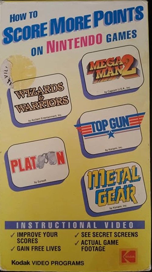 Ver How To Score More Points On Nintendo Games (Yellow) (1989) Completa En Español Ver Pelical How To Score More Points On Nintendo Games (Yellow) (1989) Gratis en línea
