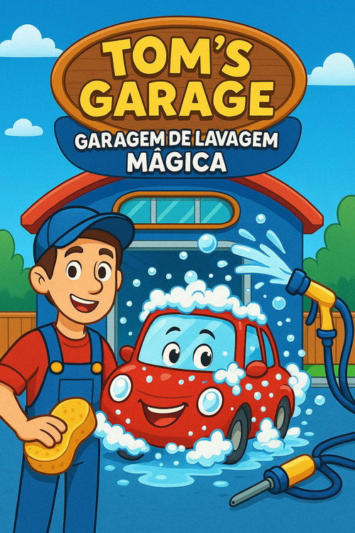 Tom's Garage : Garagem de lavagem m&aacute;gica电影海报