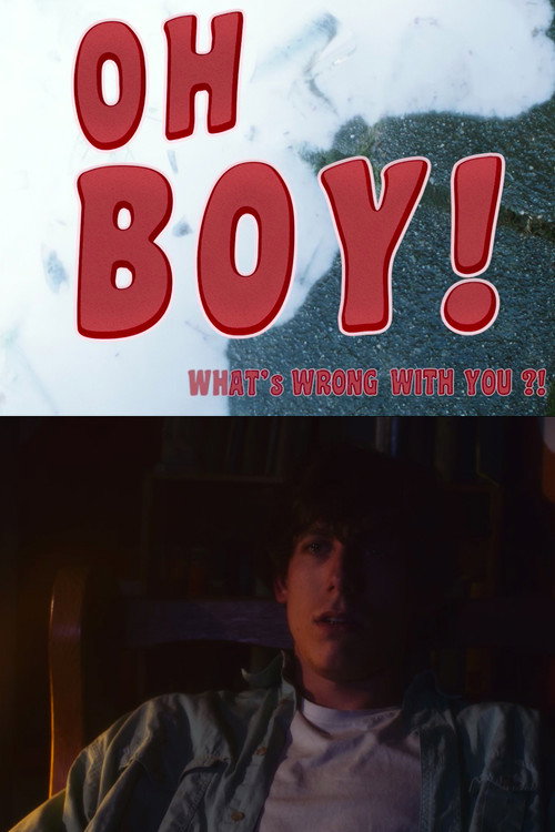 Oh Boy! What's Wrong With You?! poster 2