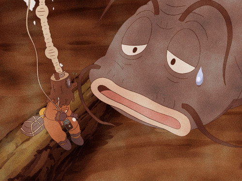 The Ghost Forest's Electric Eel