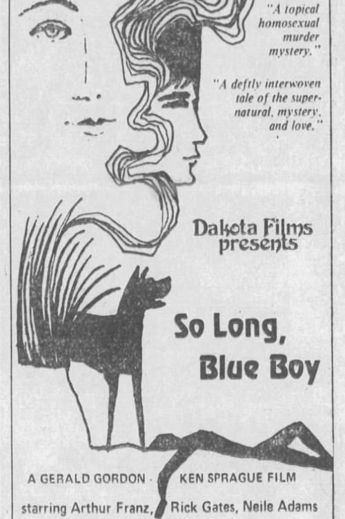 So Long, Blue Boy Poster