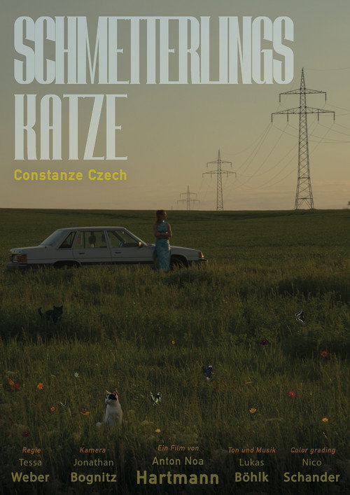 Poster for Schmetterlingskatze