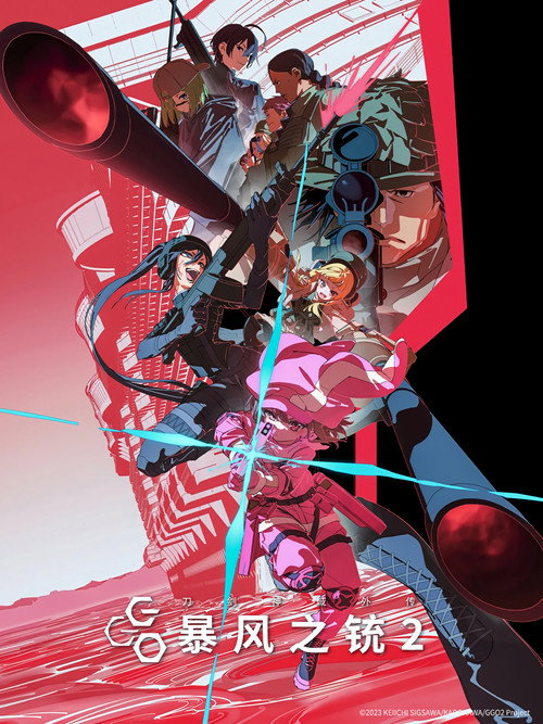 刀剑神域外传：暴风之铳电影海报