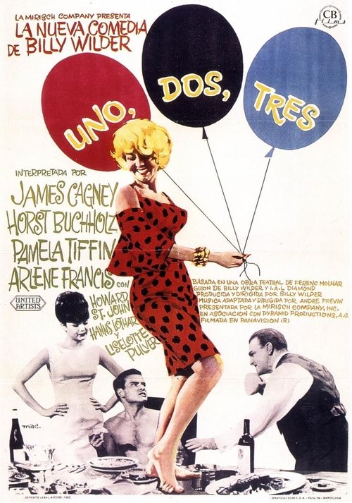 Uno, dos, tres 1961