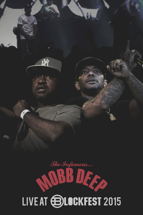 Mobb Deep - Blockfest 2015 poster 2
