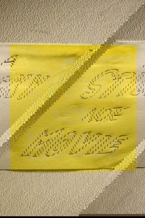 A sticky note movie