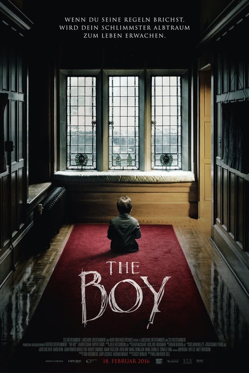 VER ! The Boy 2016 PELICULA COMPLETA ONLINE