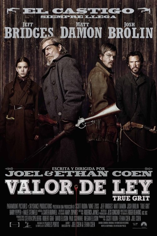 Valor de ley Poster