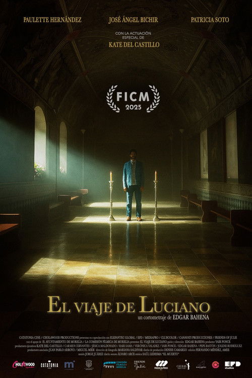 El viaje de Luciano Poster