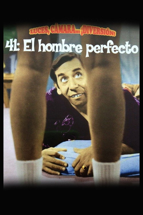 41: El hombre perfecto poster 2
