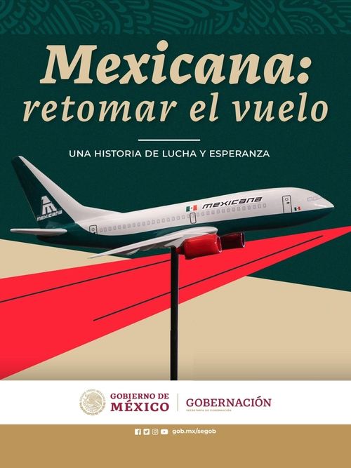 Mexicana: Retomar el vuelo Poster