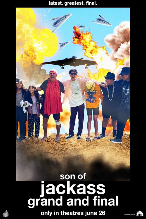 Son of Jackass: Grand and Final's poster