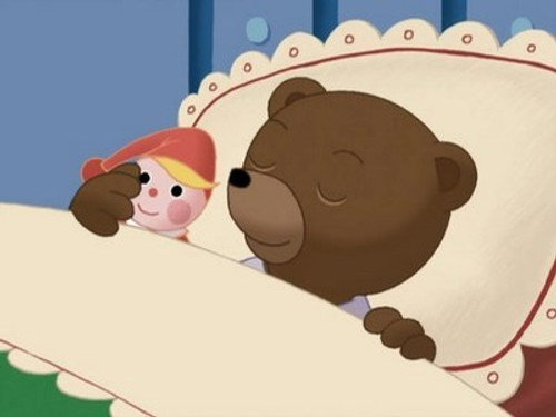Little Brown Bear isn't tired