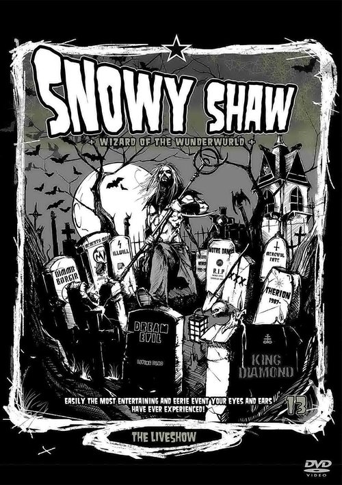 Snowy Shaw: The Liveshow Poster