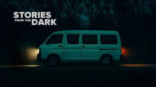 Don't Ever Ride in This White Van...