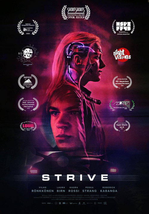 Strive poster 2