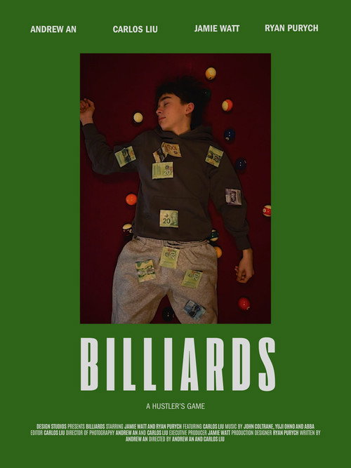 Poster for Billiards