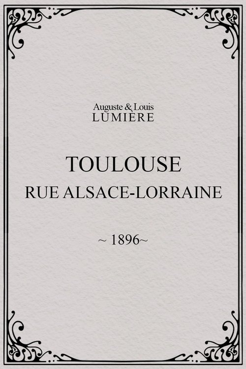 Toulouse, rue Alsace-Lorraine