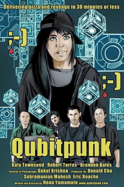 Qubitpunk Poster