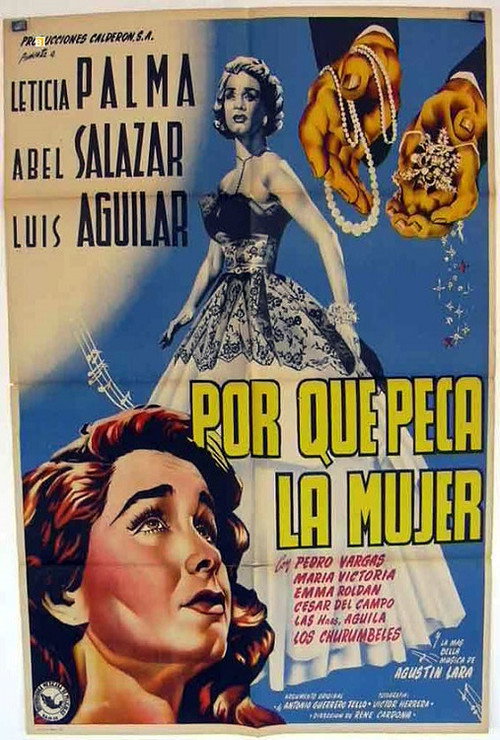Por qué peca la mujer poster 2