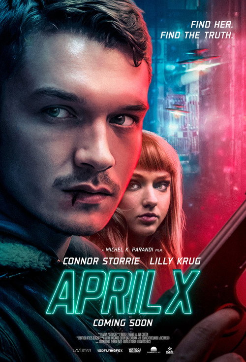 April X's poster