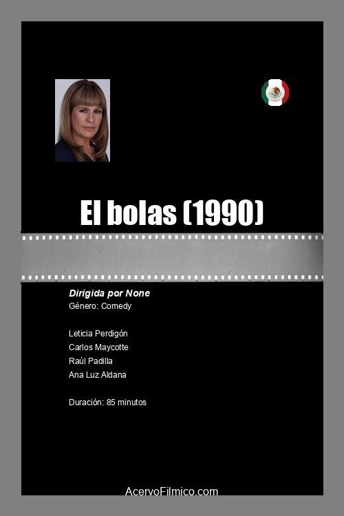 El bolas Poster