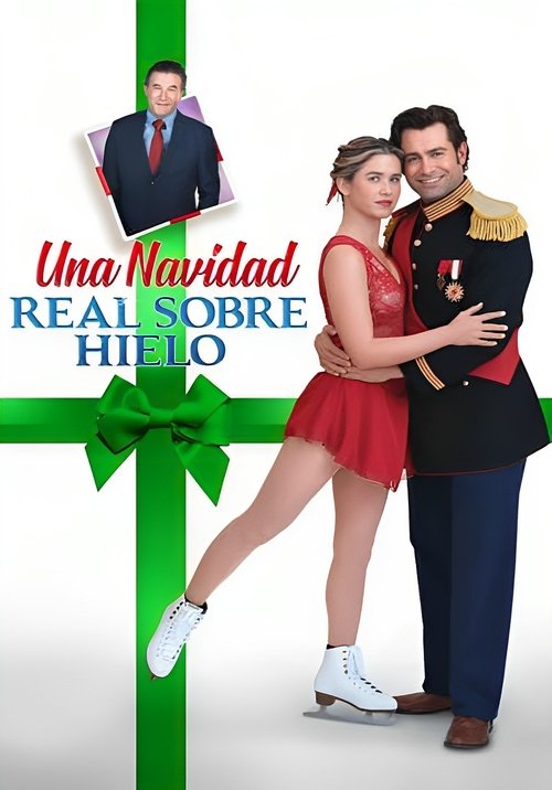 Poster of Una Navidad Real sobre Hielo