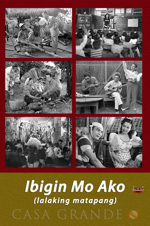 Ibigin Mo Ako ‘Lalaking Matapang’ poster 2