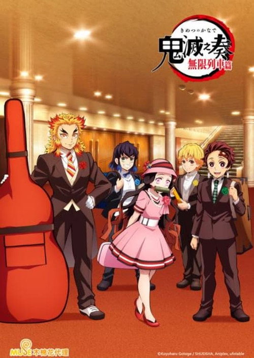 Demon Slayer Orchestra Concert-Mugen Train ARC poster 3
