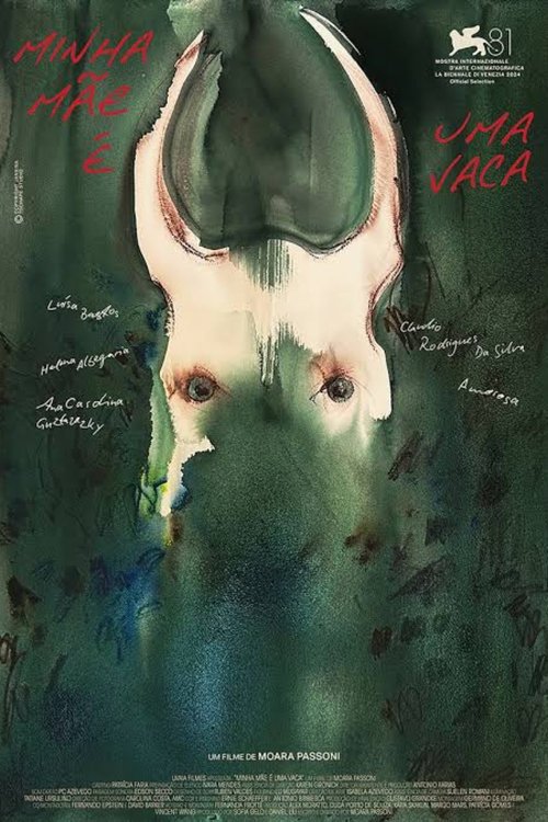 My Mother is a Cow Poster