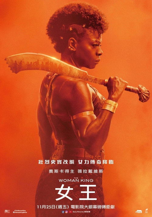 达荷美女战士电影海报