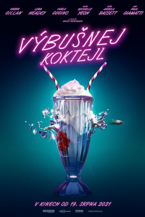 Výbušnej koktejl poster Výbušnej koktejl (2021) s českými titulky