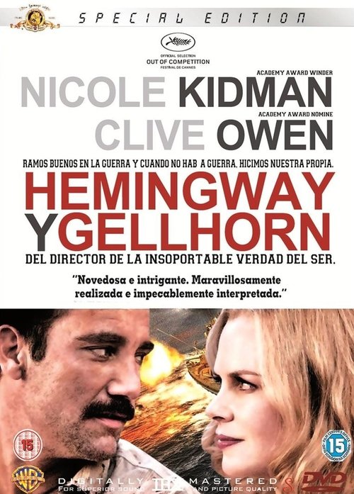 Hemingway & Gellhorn (2012) PelículA CompletA 1080p en LATINO espanol Latino