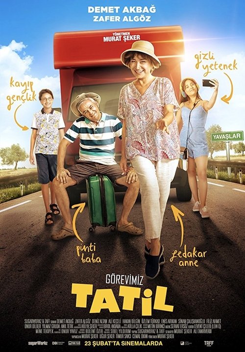 Watch Görevimiz Tatil (2018) Full Movie Online Free Görevimiz Tatil (2018) Watch Full Movie Streaming Online