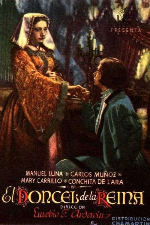 El doncel de la reina poster 2