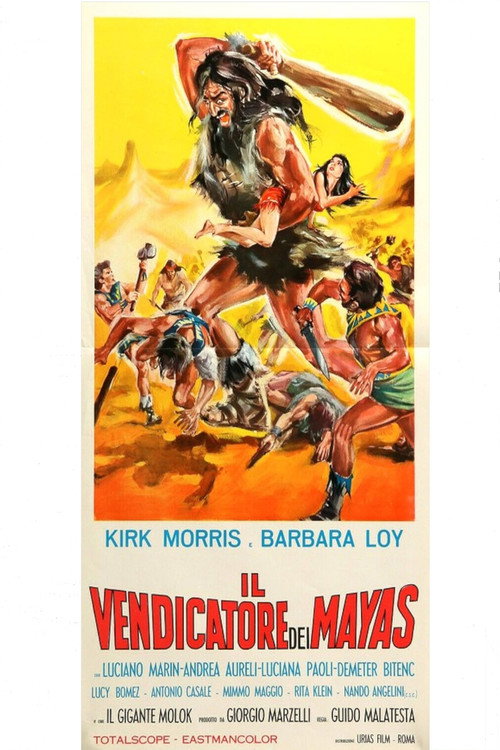 Maciste, Avenger of the Mayans poster 4
