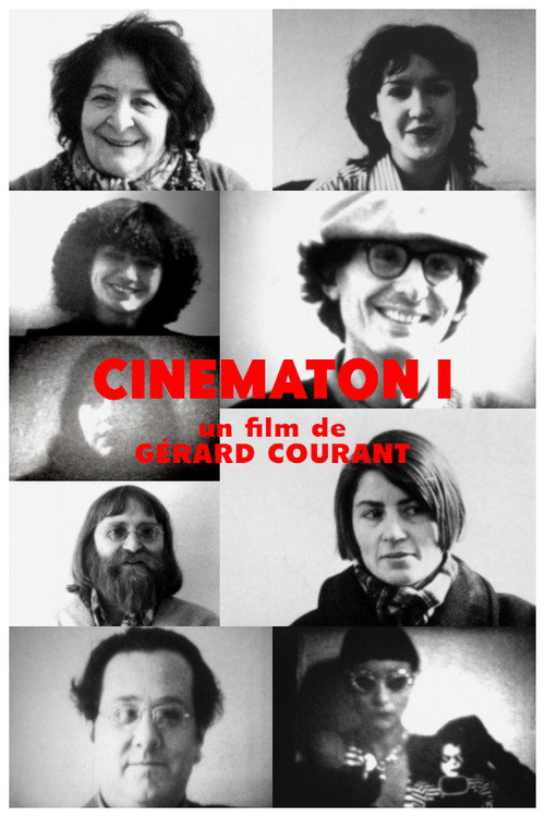 Cinématon I poster 2