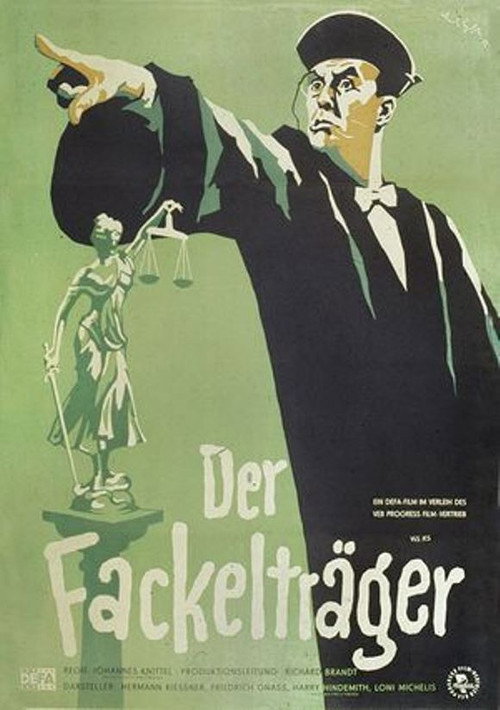 Der Fackelträger poster 2