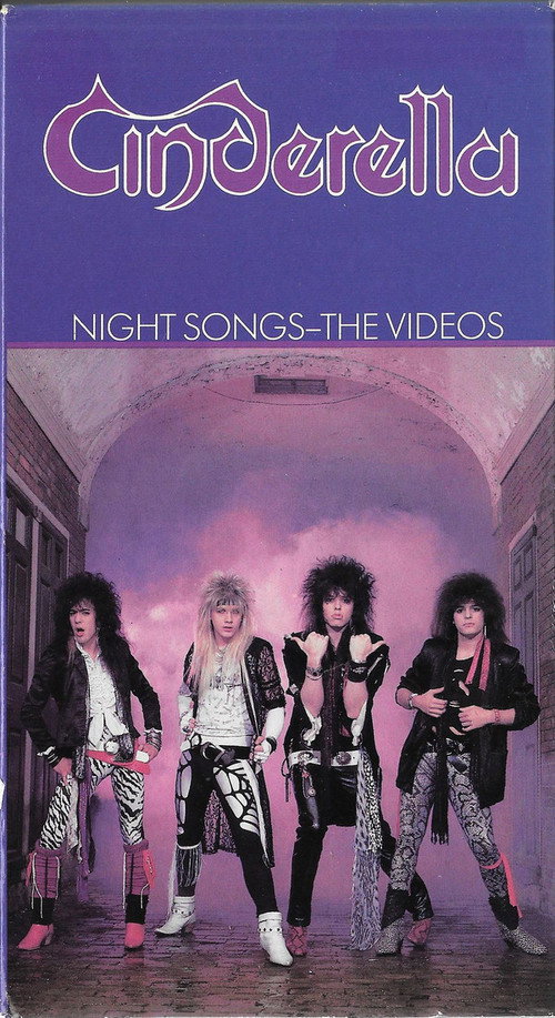 Cinderella NIGHT SONGS-THE VIDEOS poster 2