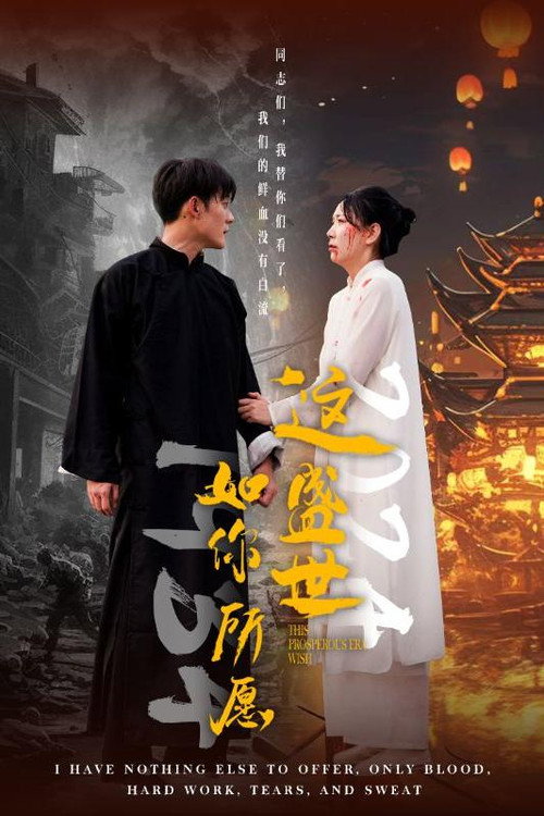 这盛世如你所愿电影海报