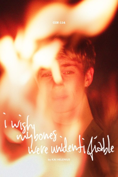 I Wish My Bones Were Unidentifiable Poster