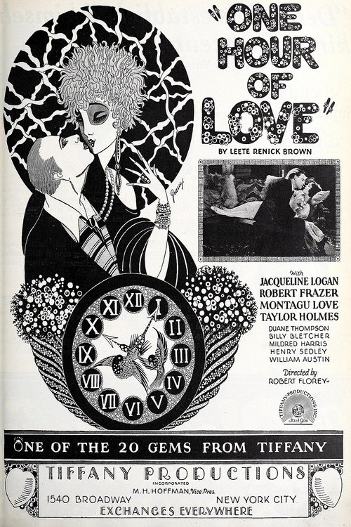 One Hour of Love Poster