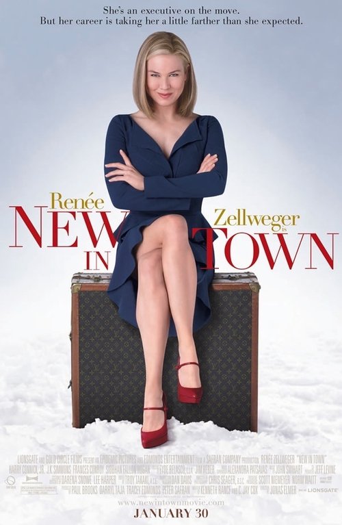 New in Town (2009) فيلم كامل على الانترنت