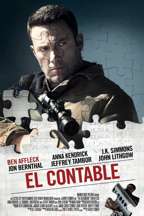 El contable Poster