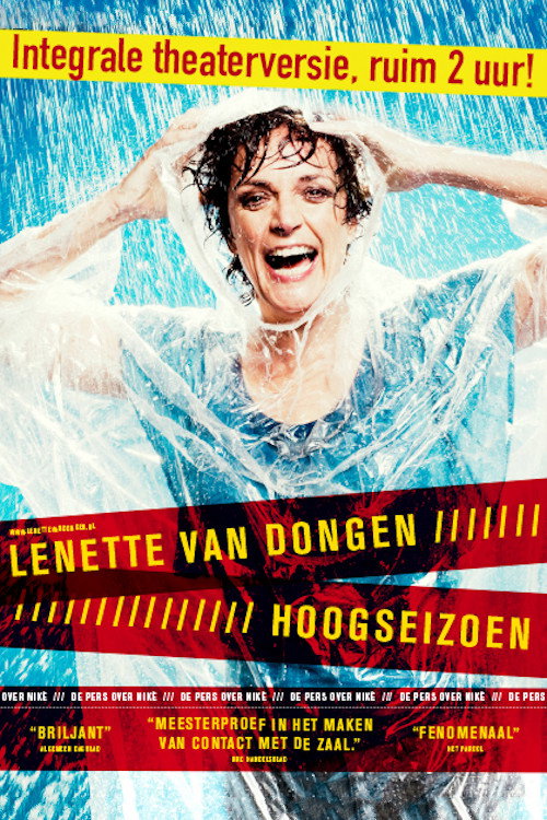Lenette van Dongen: Hoogseizoen poster 2